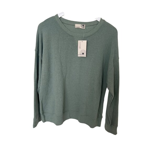 Everleigh Sage Sweatshirt - Picture 2 of 4